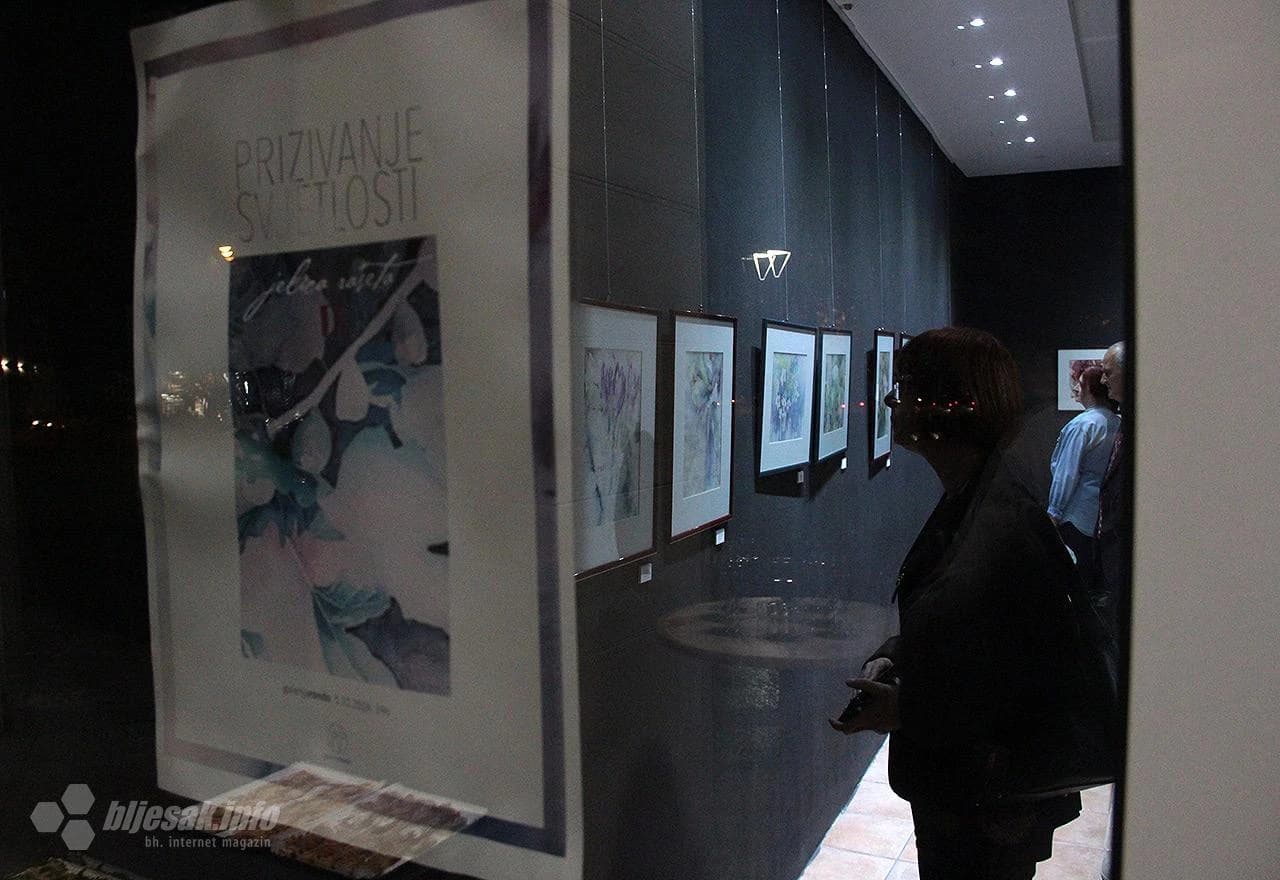 Detalj s otvaranja izložbe