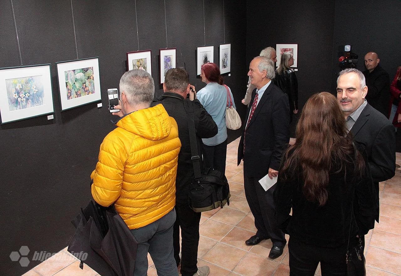 Detalj s otvaranja izložbe