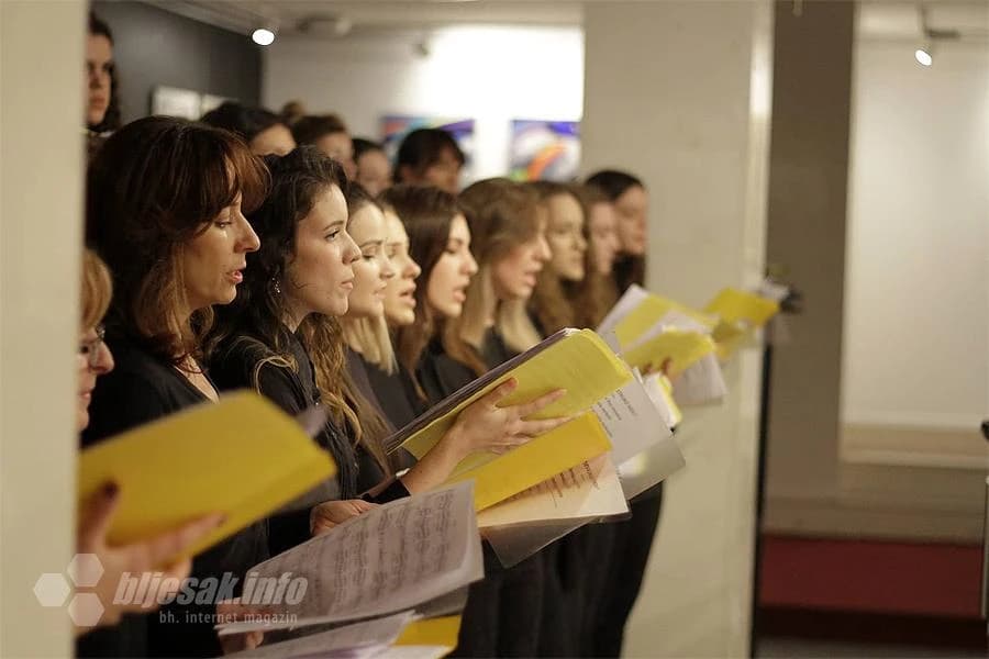 Koncert sakralne glazbe uz blagdane Svih svetih i Dušnoga dana Akademskog zbora Pro musica 