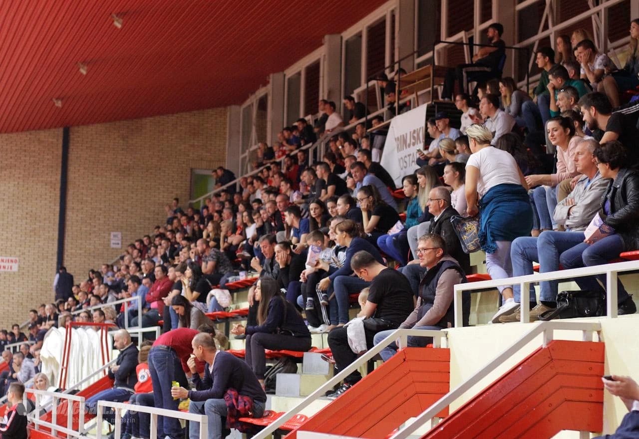 HMRK Zrinjski - RK Borac