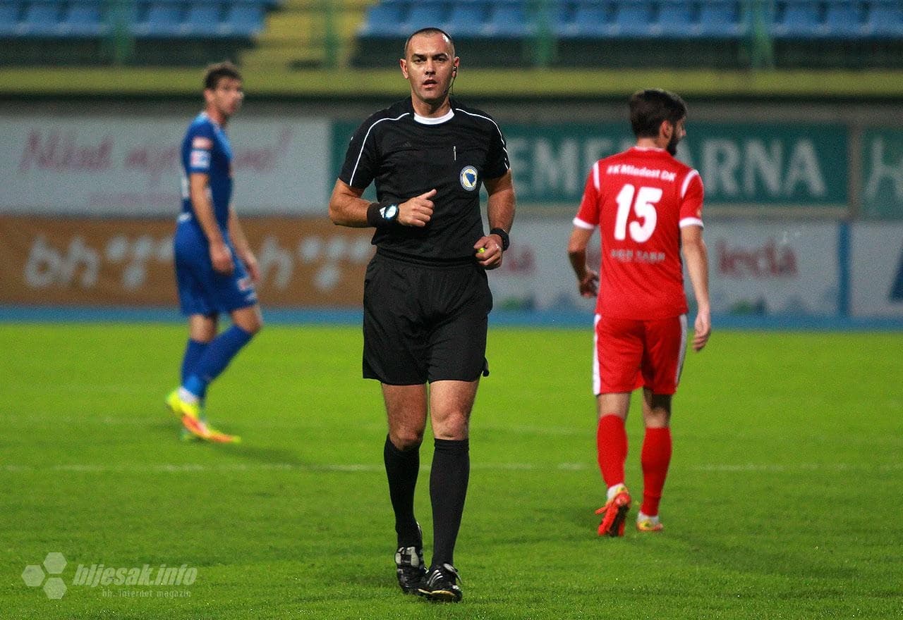 NK Široki Brijeg - FK Mladost DK (Slađan Došlo)