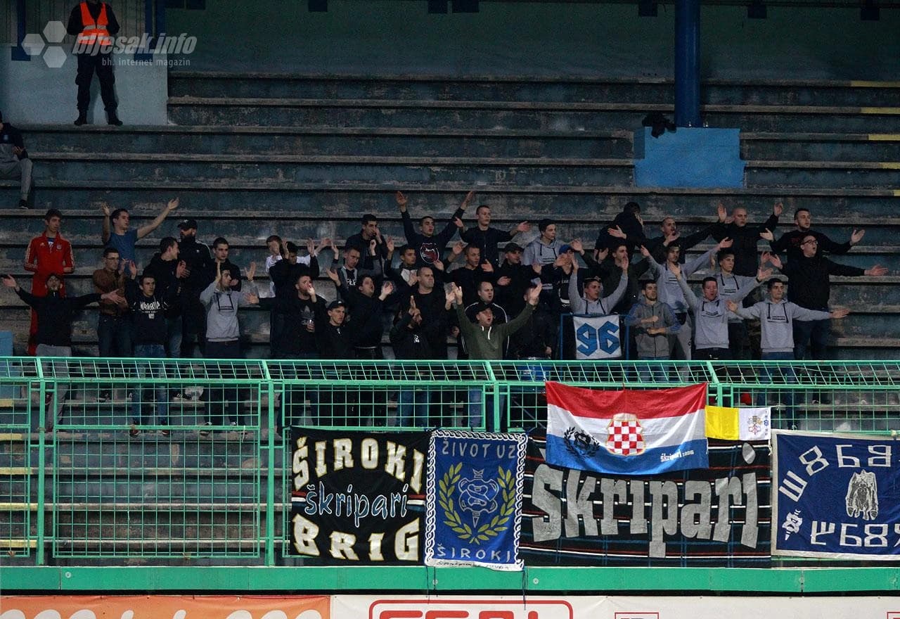 NK Široki Brijeg - FK Mladost DK (Škripari)