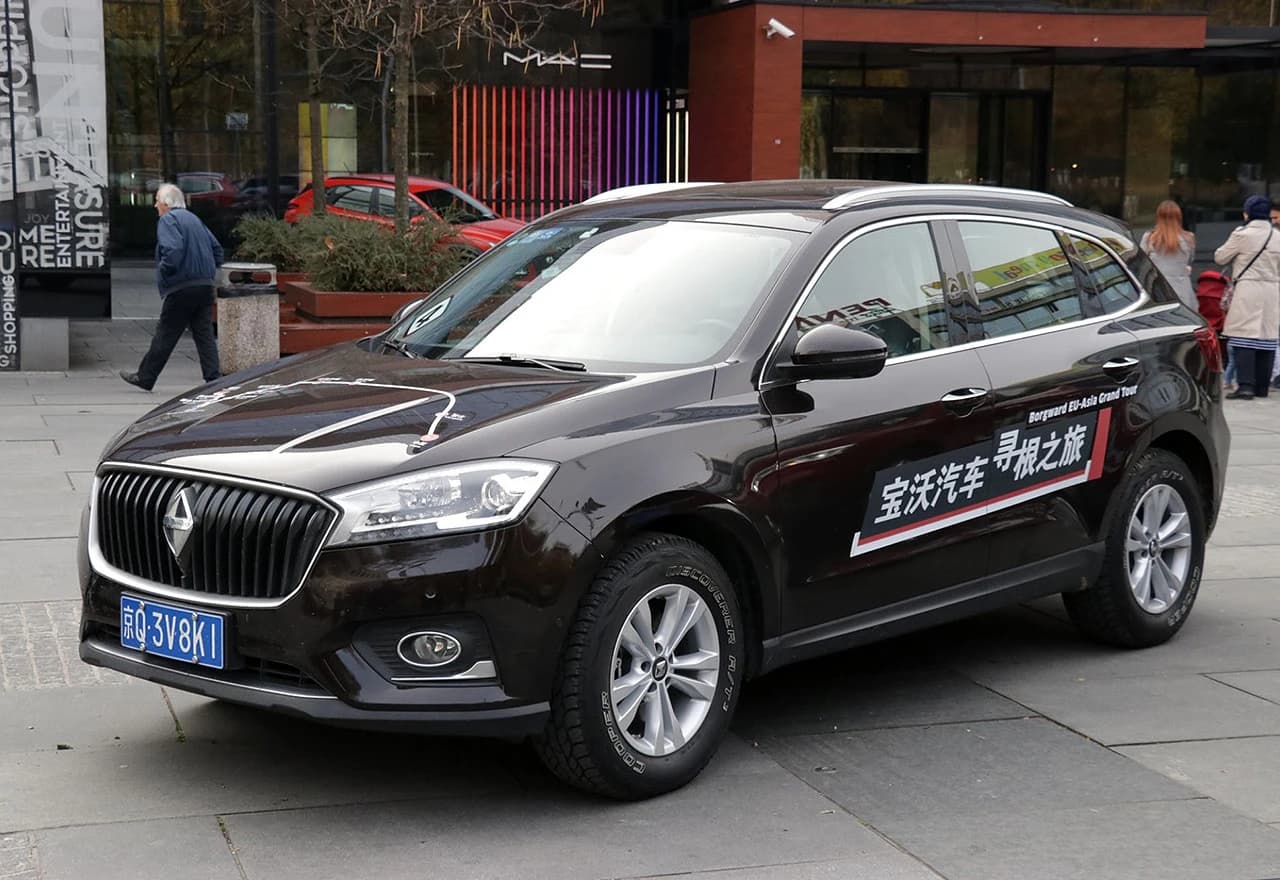 Borgward automobili u BiH