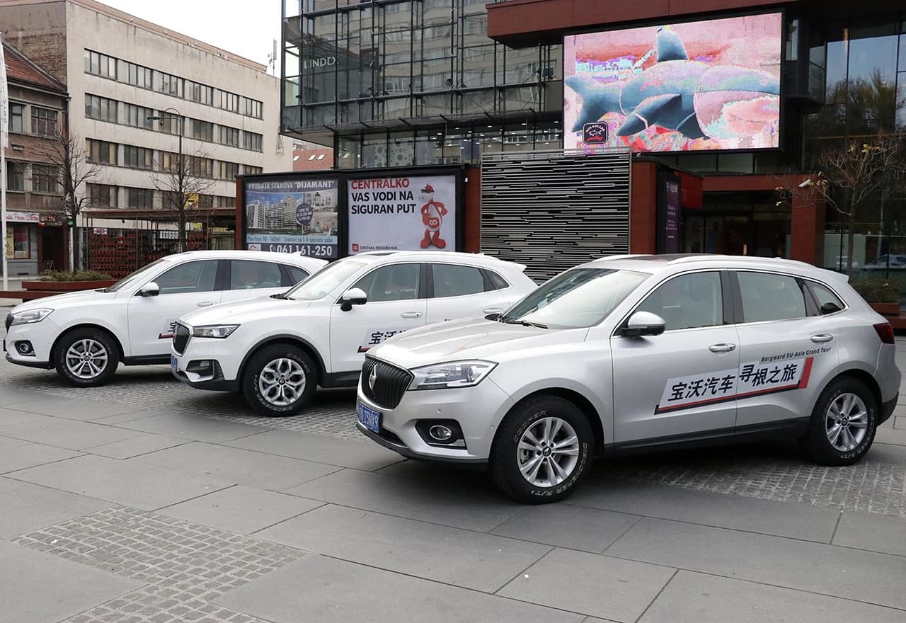 Borgward automobili u BiH