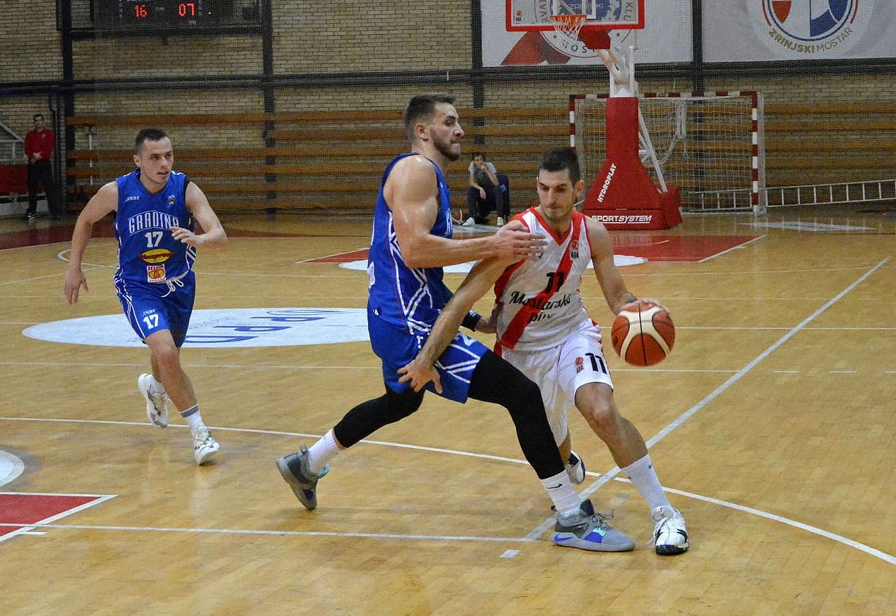 HKK Zrinjski - KK Gradina