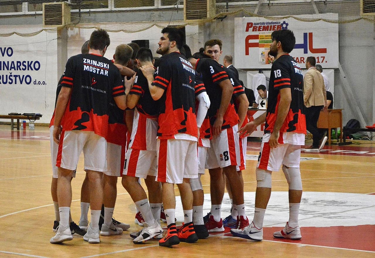 HKK Zrinjski - KK Gradina