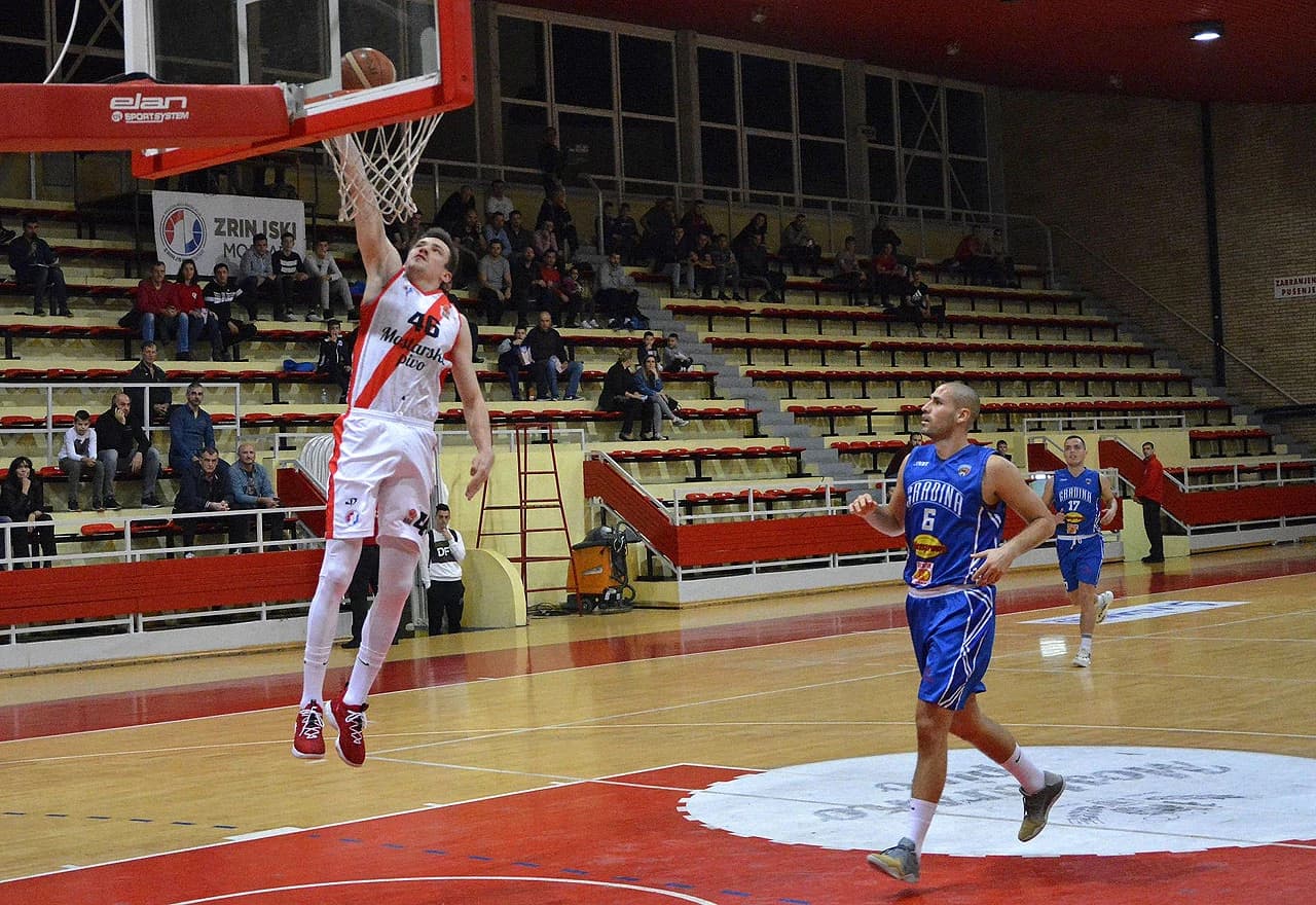 HKK Zrinjski - KK Gradina