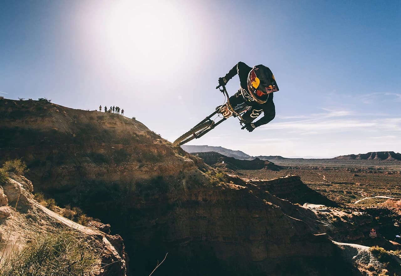 Red Bull Rampage 2018.