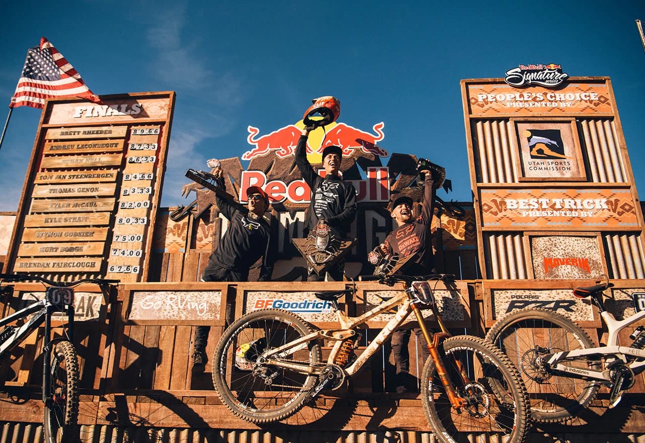 Red Bull Rampage 2018.