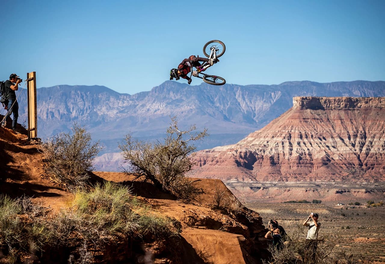 Red Bull Rampage 2018.