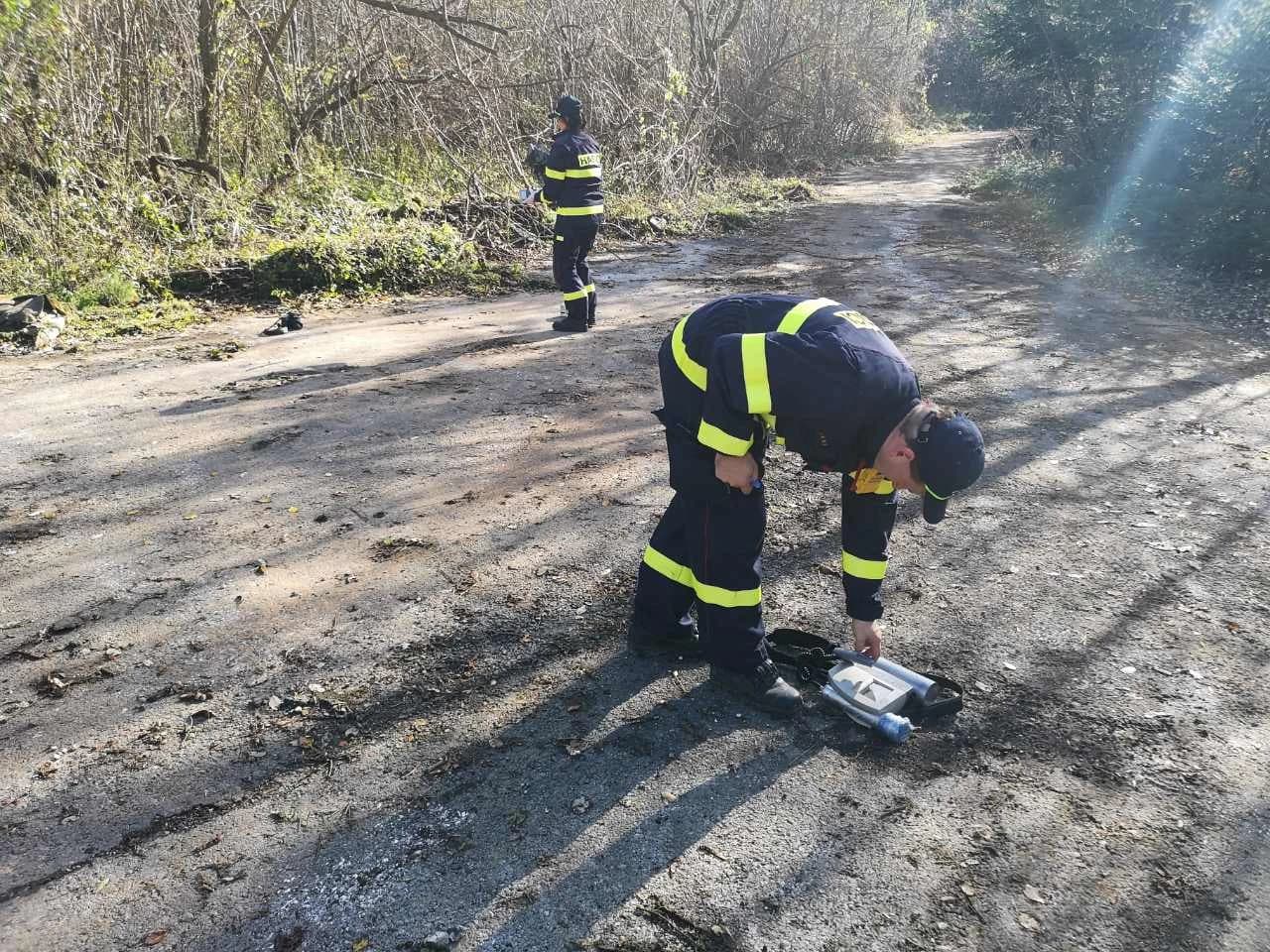 Pripadnici češke policije i FUCZ proširuju suradnju na uklanjanju i uništavanju eksplozivnih sredstava i na kopnu