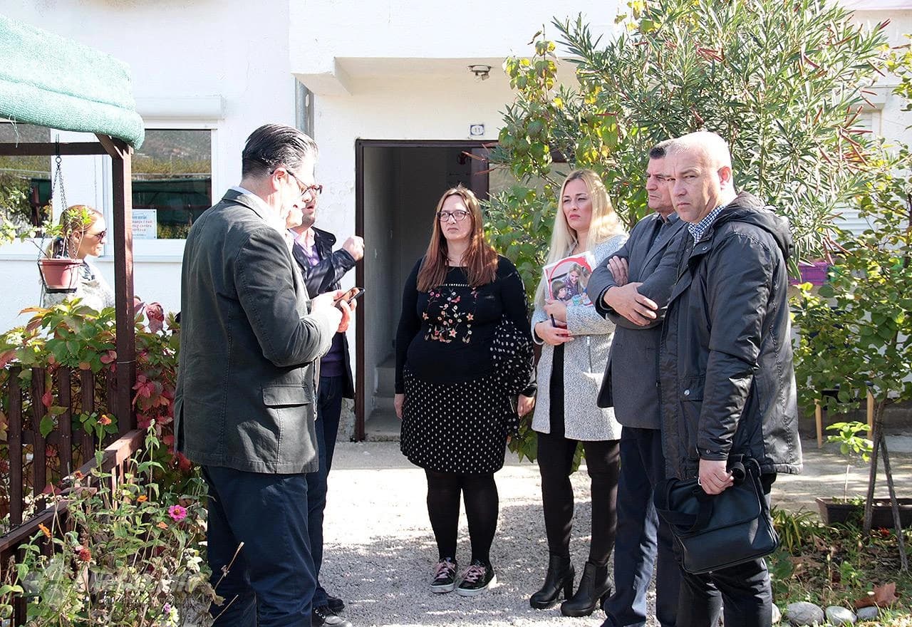 Terenska učionica/igraonica u Bafo naselju 