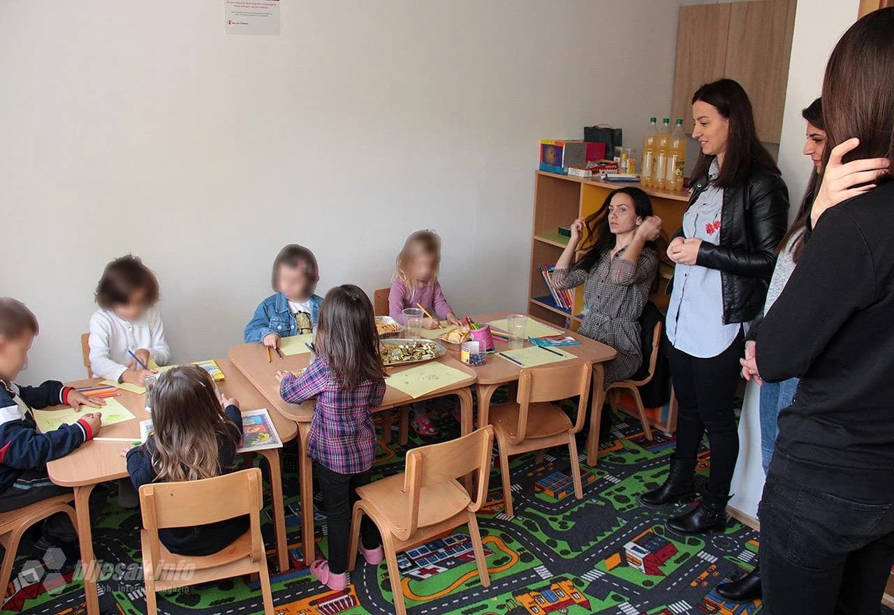 Igraonica za djecu u Bafo naselju