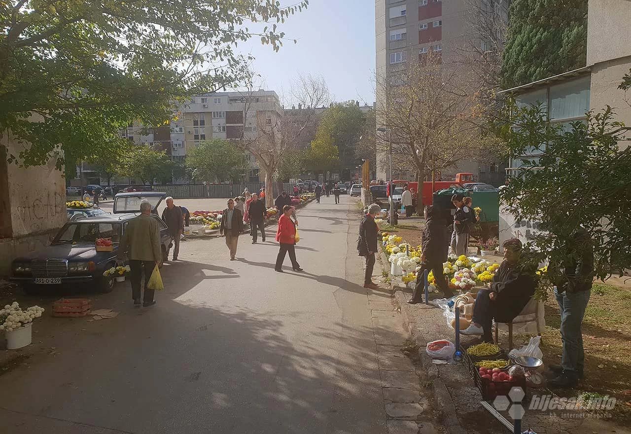 Najviše prodavača na mostarskoj Gradskoj tržnici 