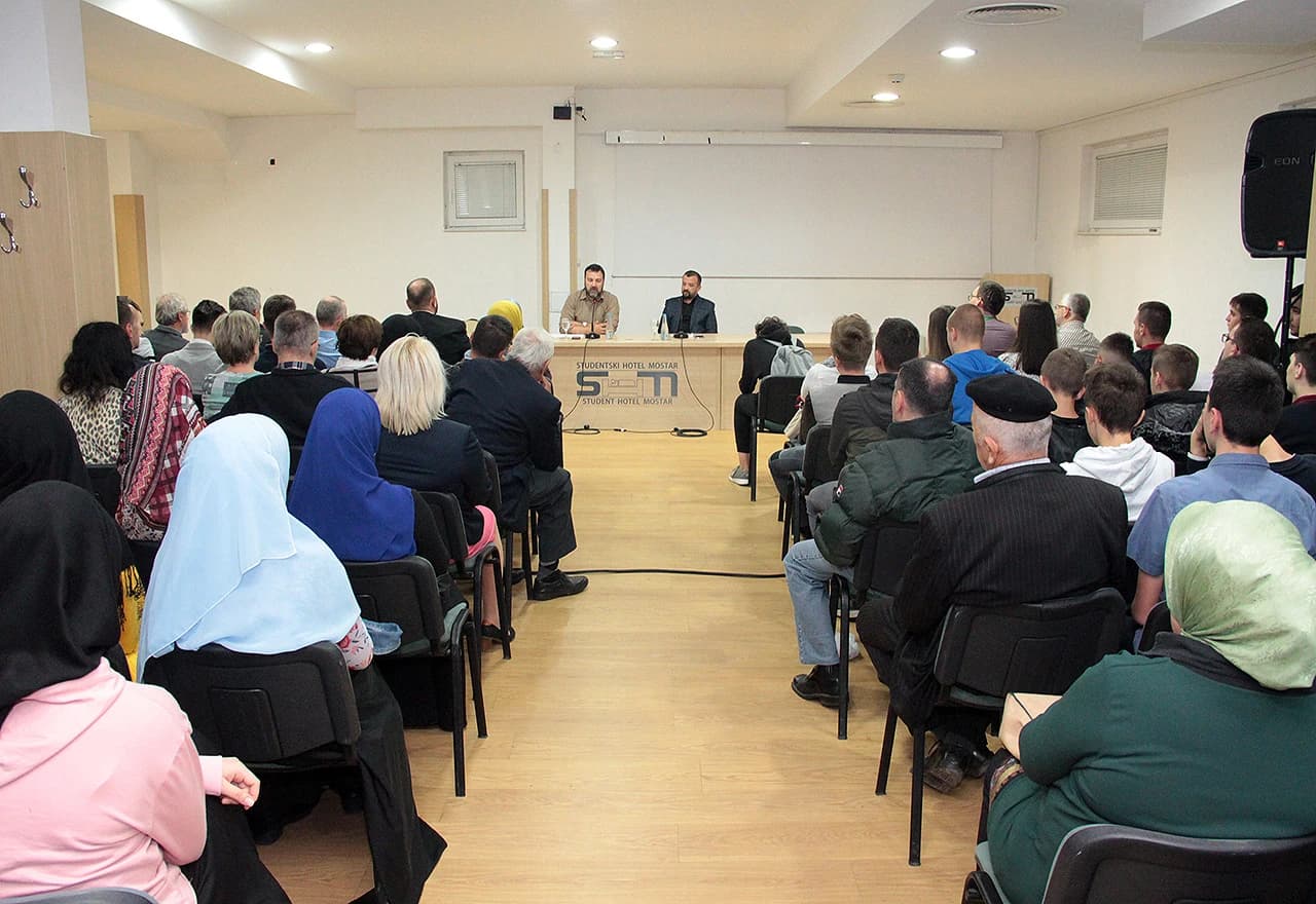 Predavanje o Aliji Izetbegoviću