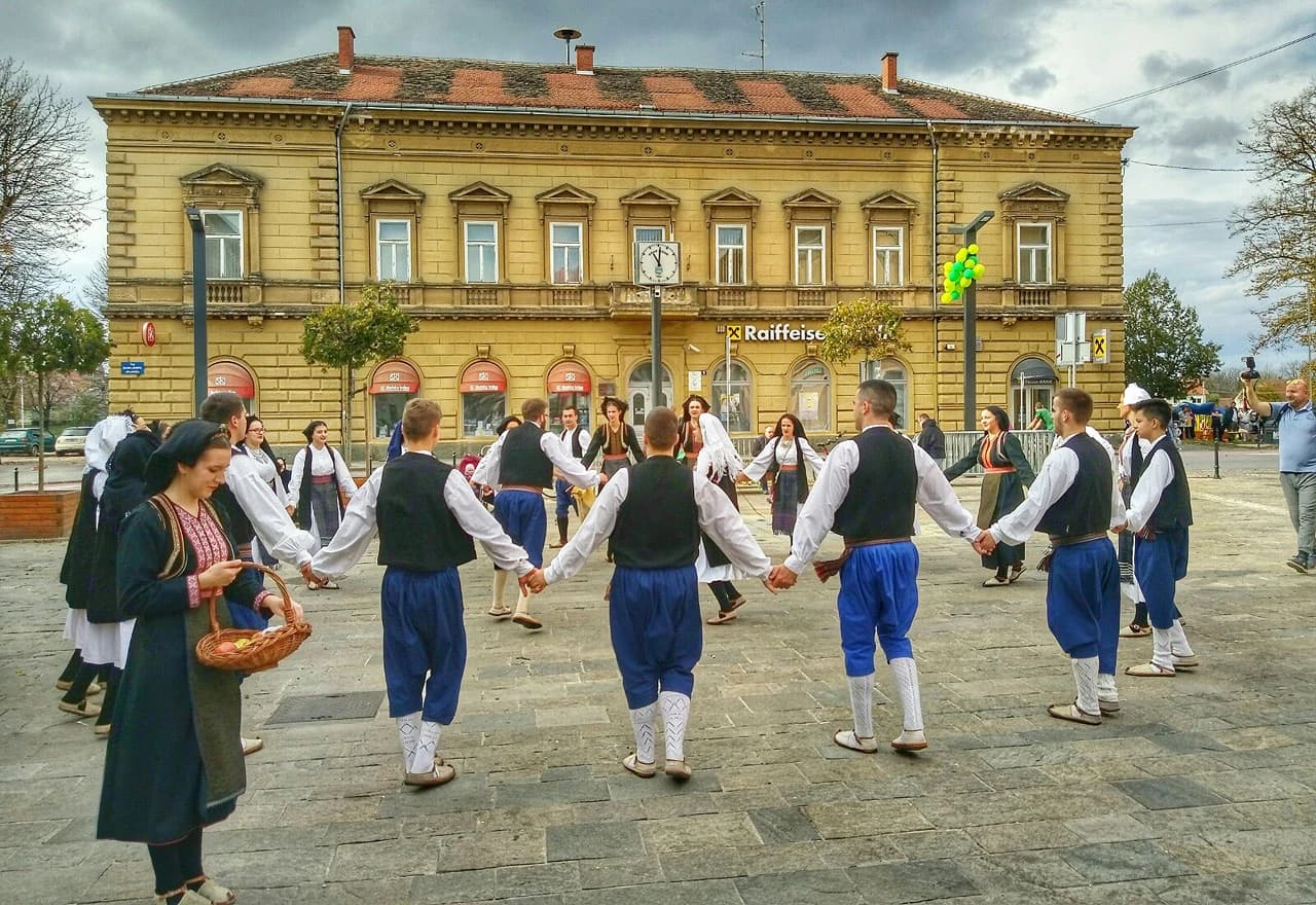 KUD Mokro na 25. Susretu hrvatskih folklornih ansambala i izvornih skupina