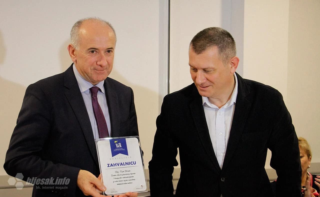 Cilj posjeta bio je sastanak predstavnika Udruženja doktora obiteljske medicine s predstavnicima Zavoda zdravstvenog osiguranja HNŽ radi razmjene iskustava 