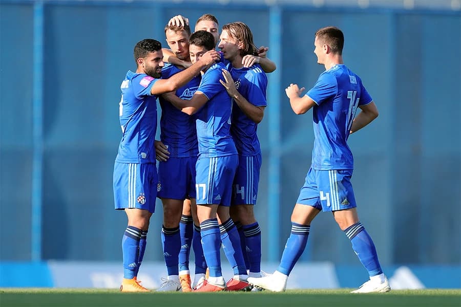 Dinamo je u golijadi na stadionu Maksimir pobijedio Inter sa 5:3