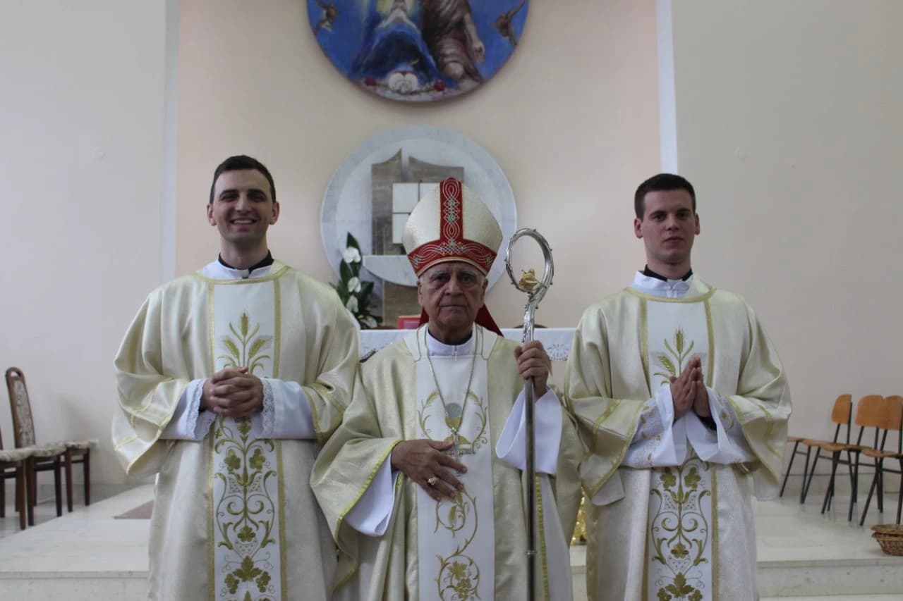 Markić i Filipović s biskupom