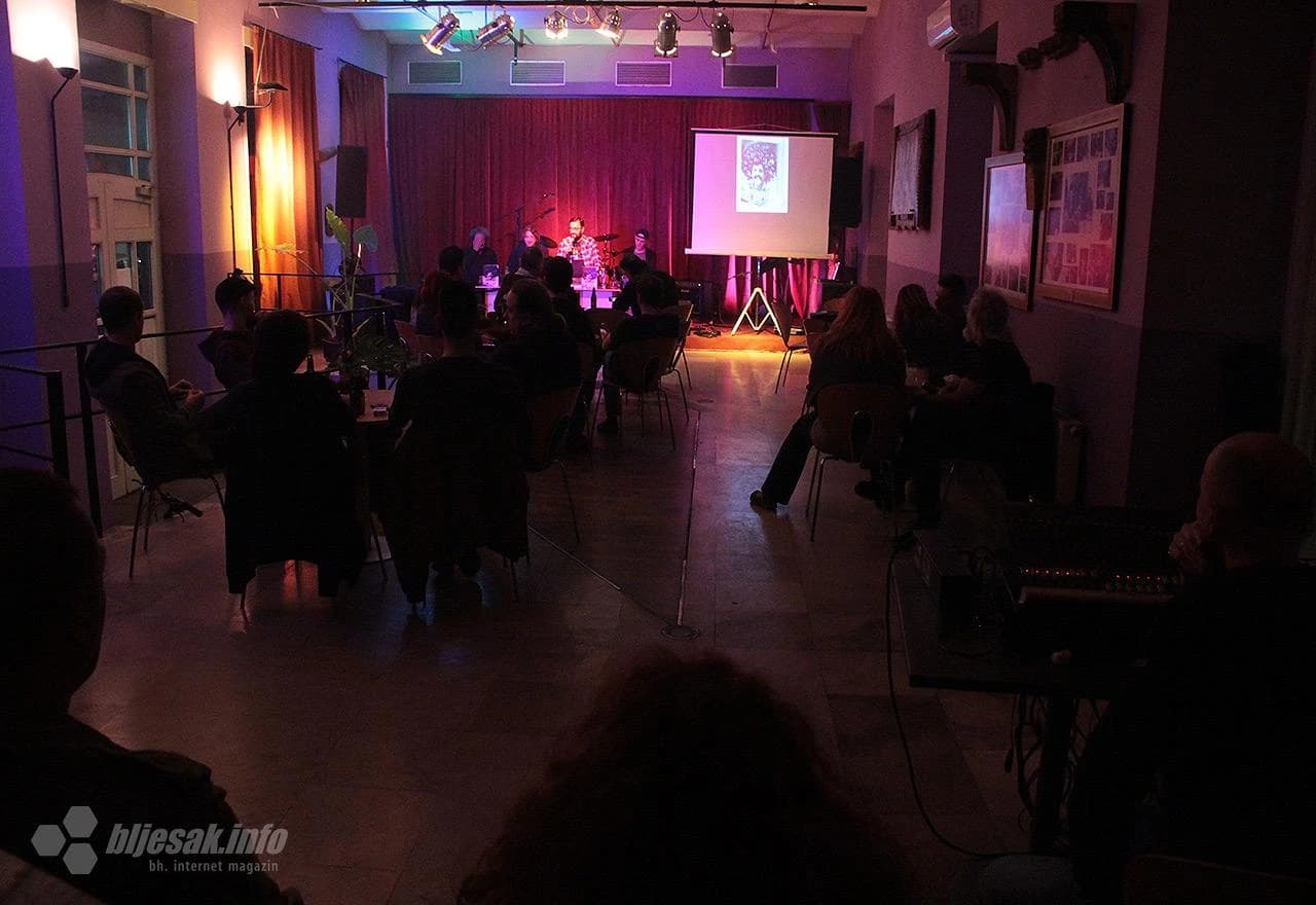 Detalj s promocije knjige