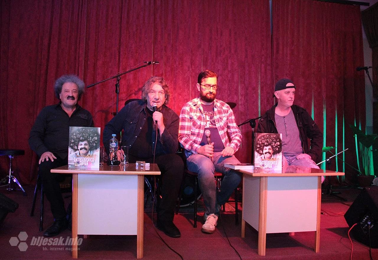 Detalj s promocije knjige