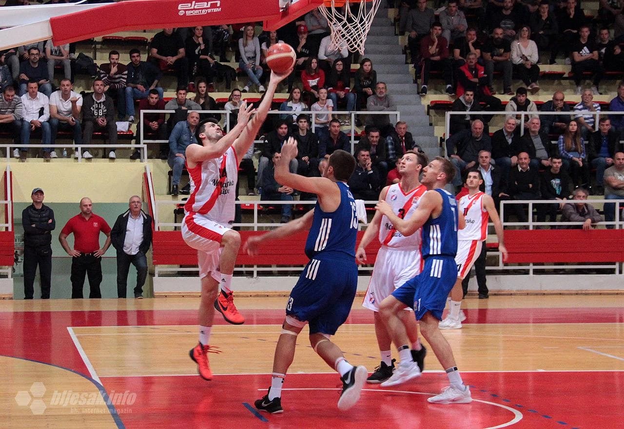 Zrinjski - Spars 60:63