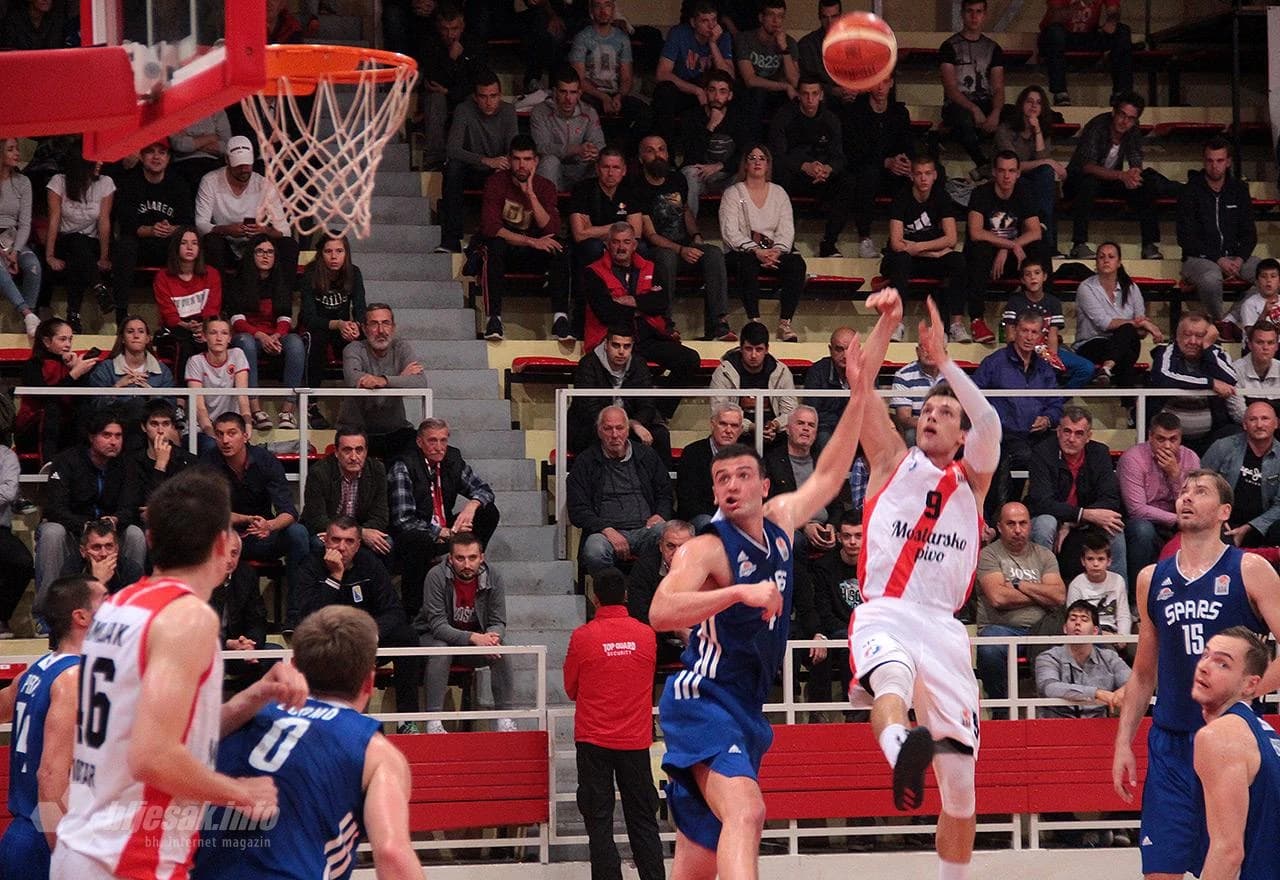 Zrinjski - Spars 60:63