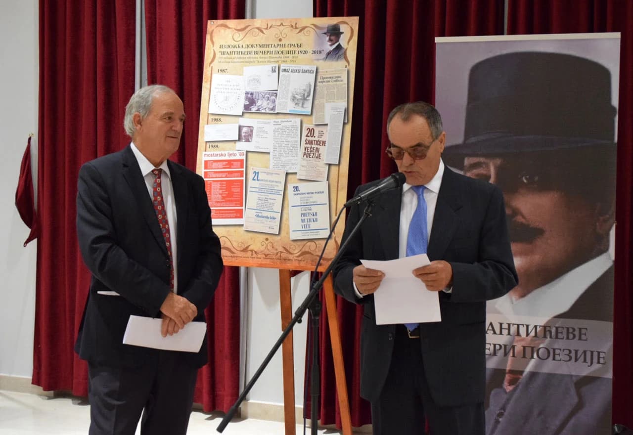 S otvaranja izložbe