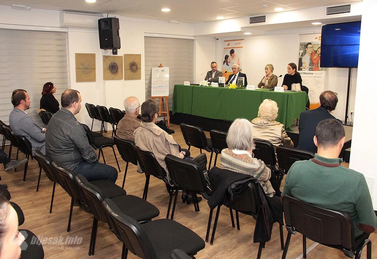 Detalj s otvaranja znanstvenog skupa