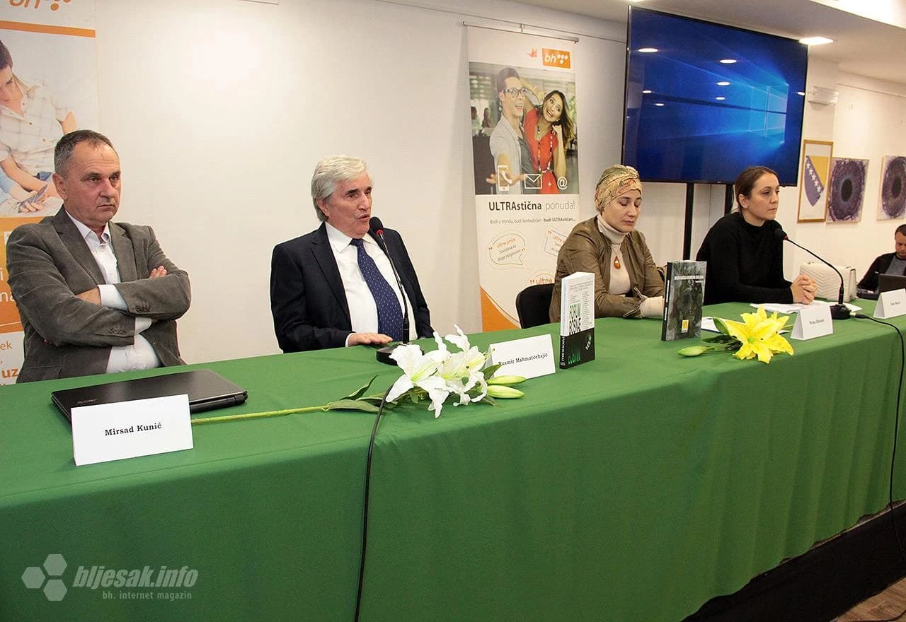 Detalj s otvaranja znanstvenog skupa