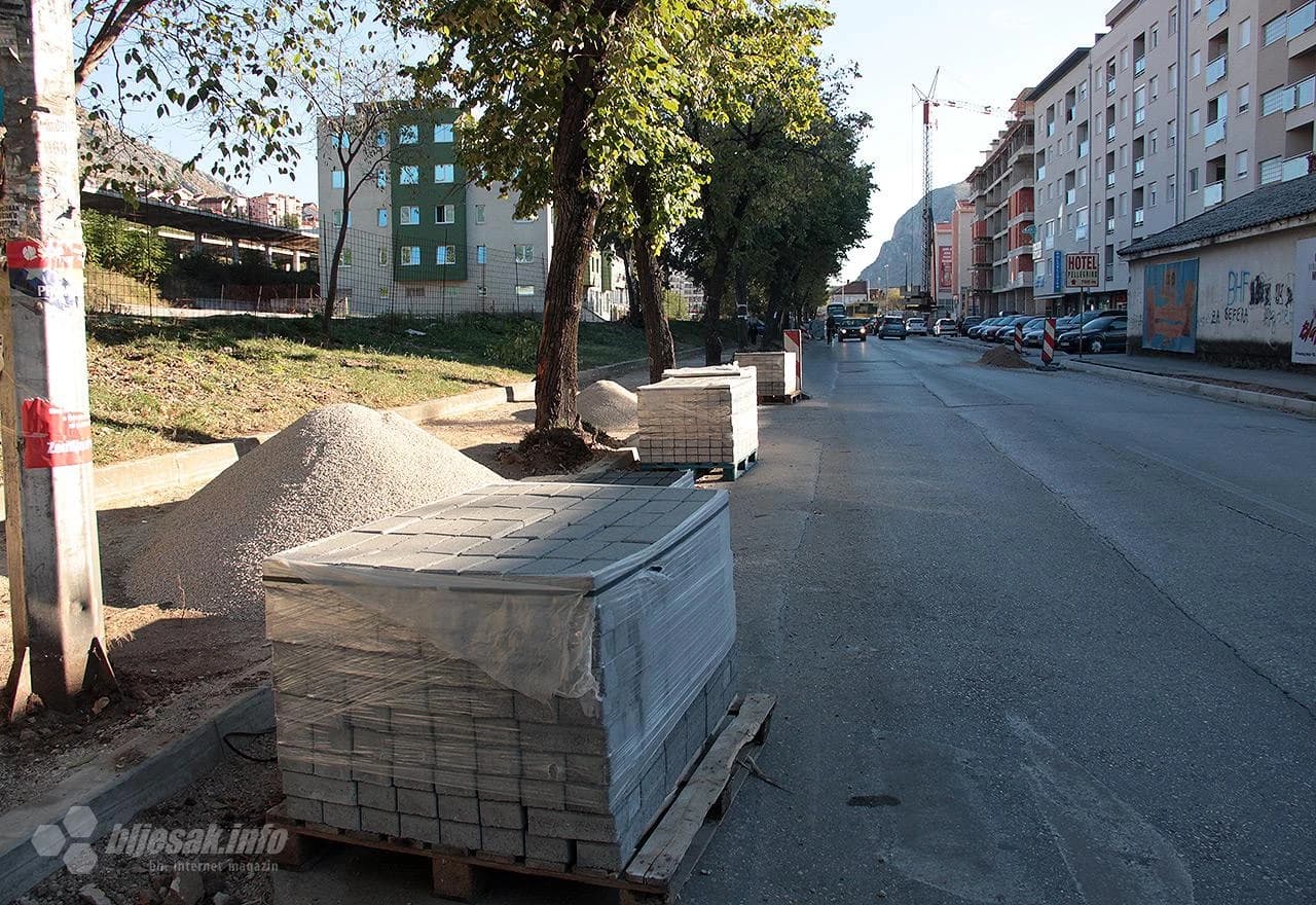 Radovi u Titovoj ulici