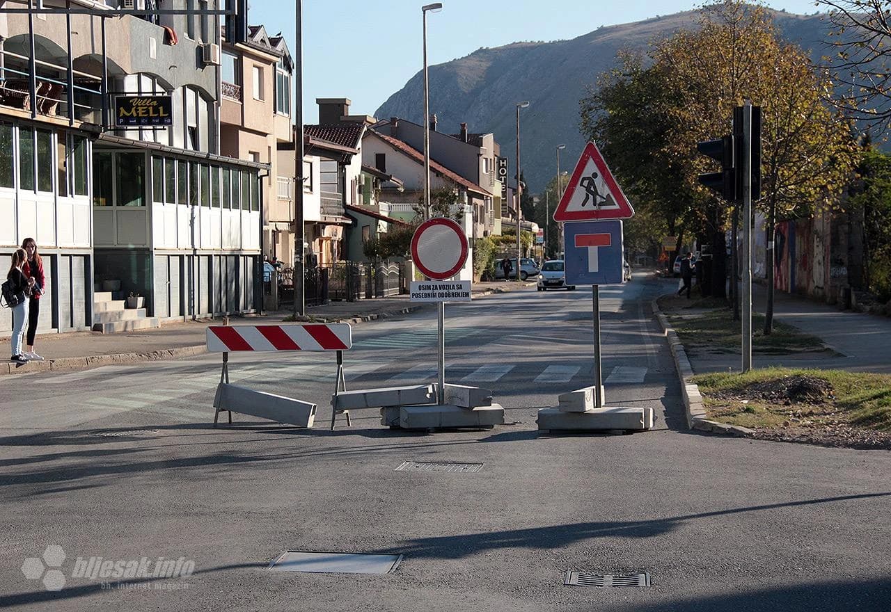 Radovi u Titovoj ulici