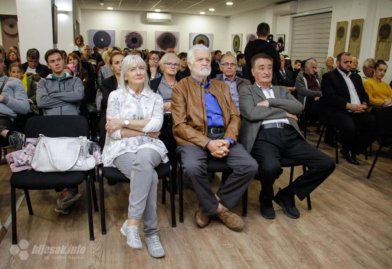 Detalj s promocije knjige