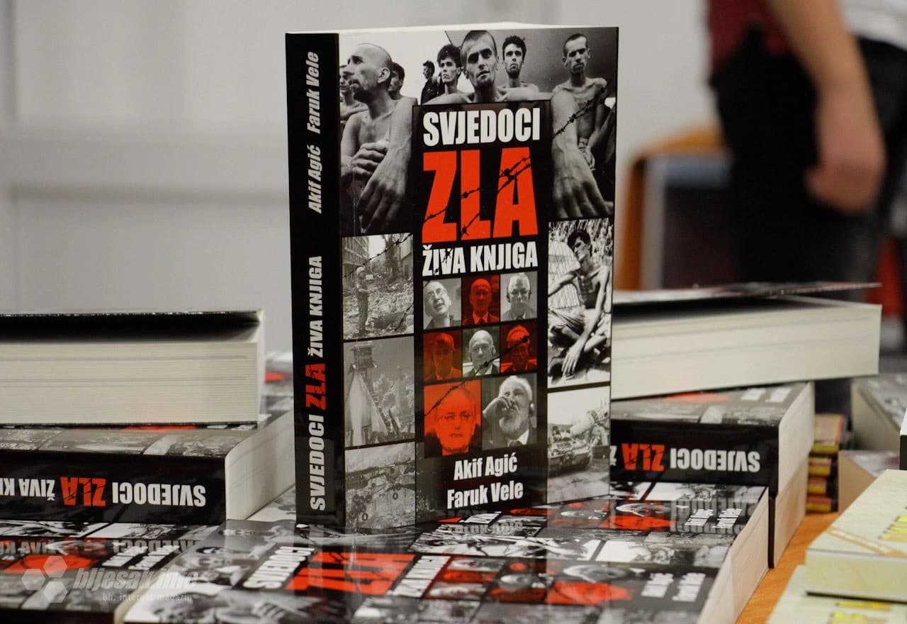 Knjiga - Svjedoci zla