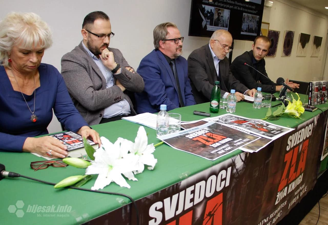 Detalj s promocije knjige