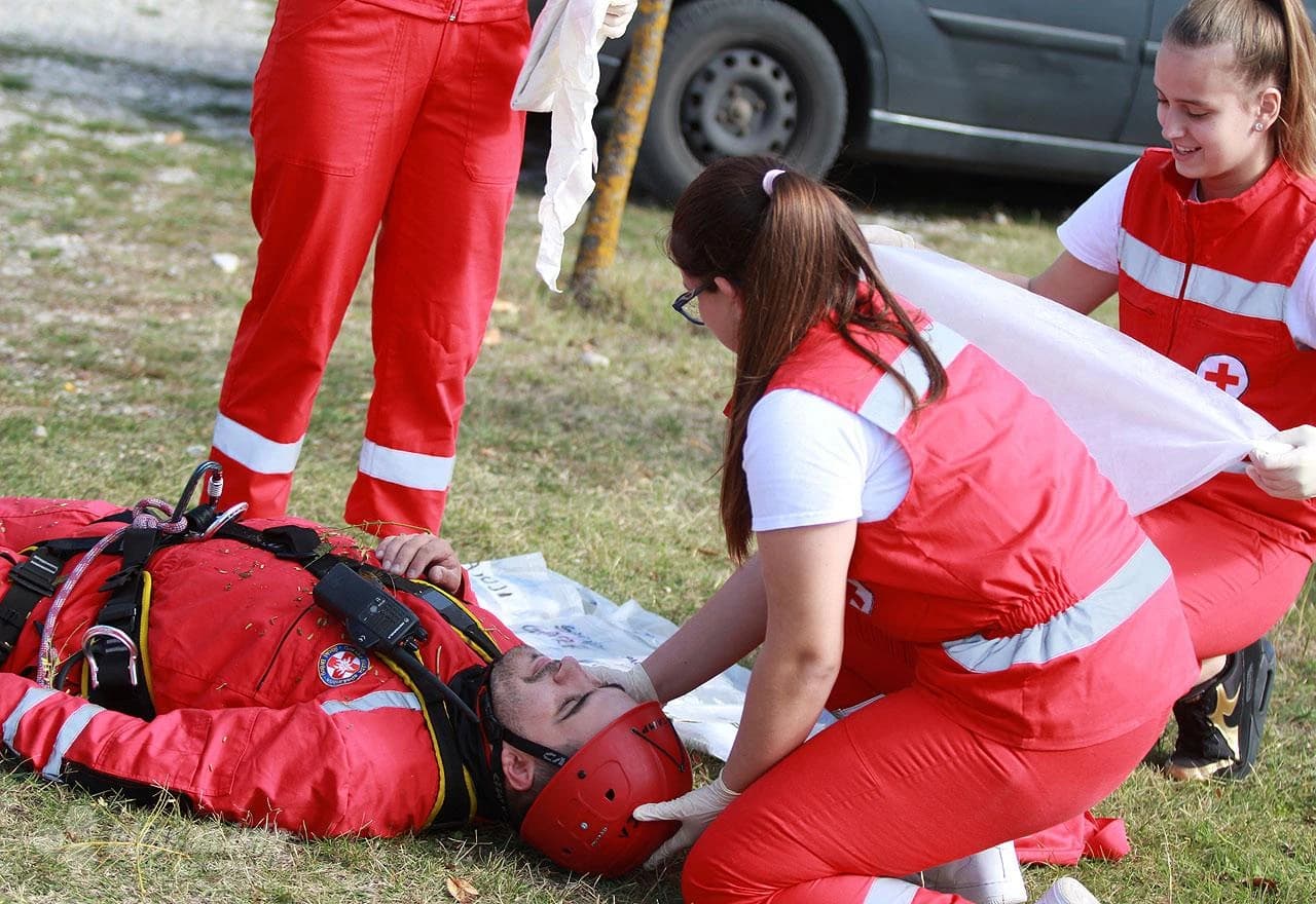 Pokazna vježba struktura Civilne zaštite Širokog Brijega