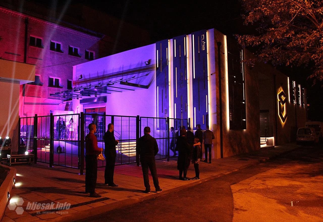 VIP otvaranje mostarskog kluba Cube