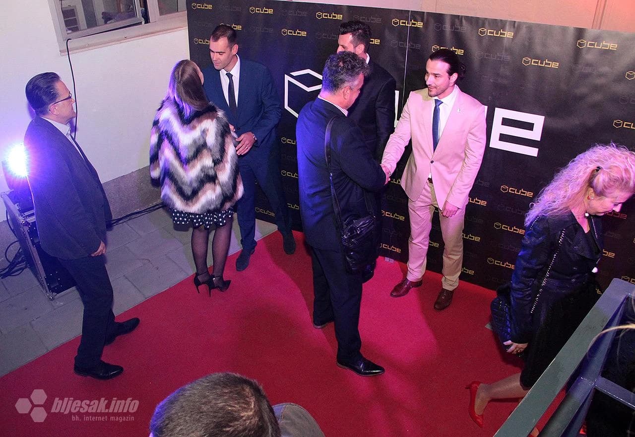 VIP otvaranje mostarskog kluba Cube