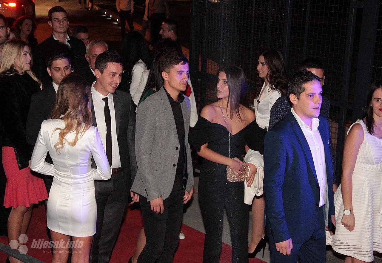 VIP otvaranje mostarskog kluba Cube