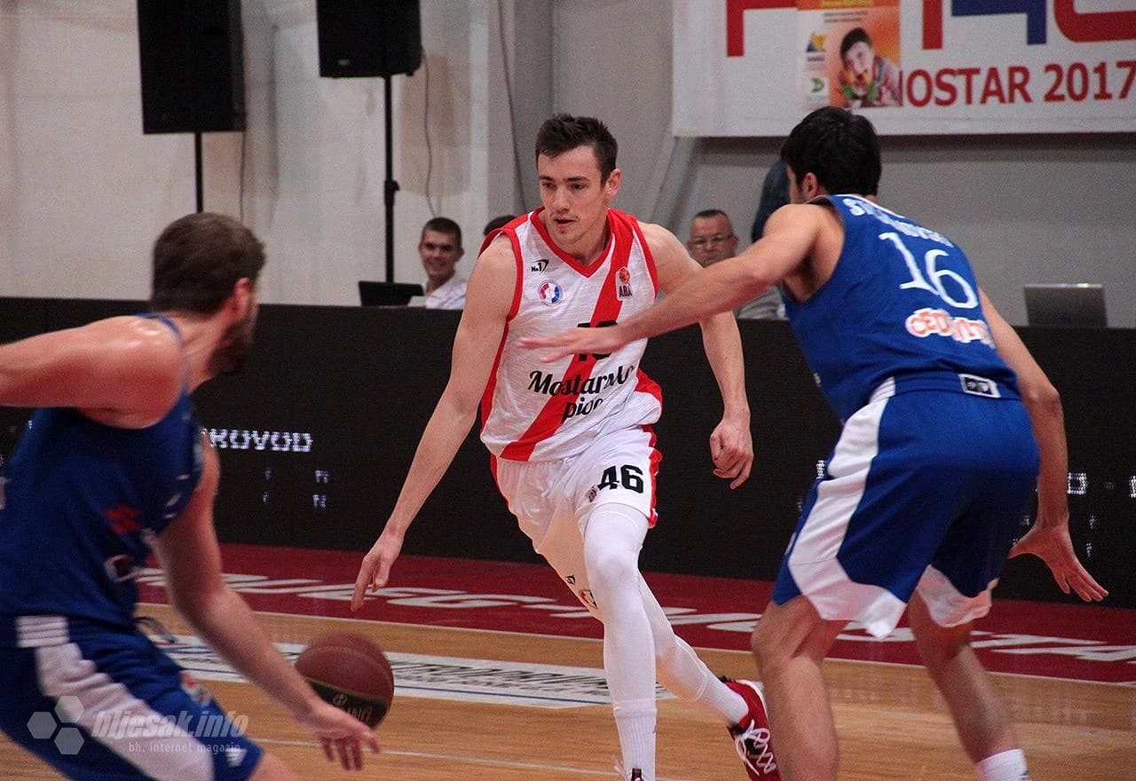 HKK Zrinjski - KK MZT Skopje Aerodrom