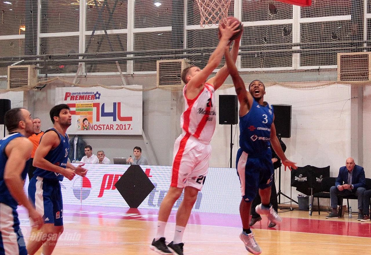 HKK Zrinjski - KK MZT Skopje Aerodrom