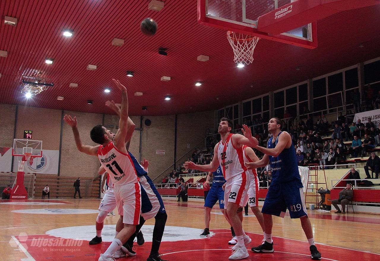 HKK Zrinjski - KK MZT Skopje Aerodrom