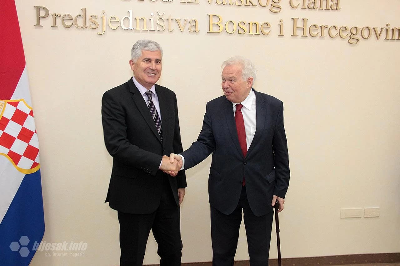 Dragan Čović i Petar Ivancov