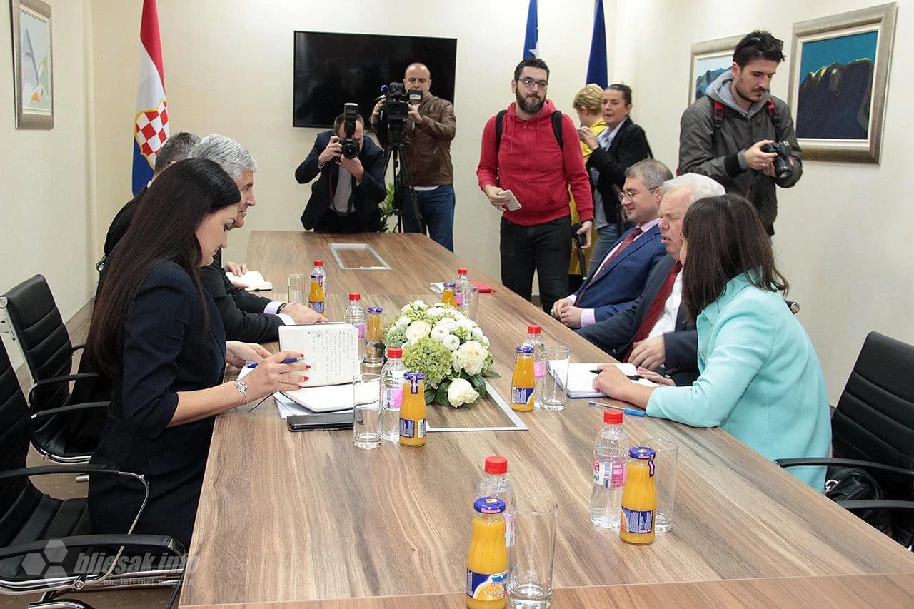 Dragan Čović i Petar Ivancov