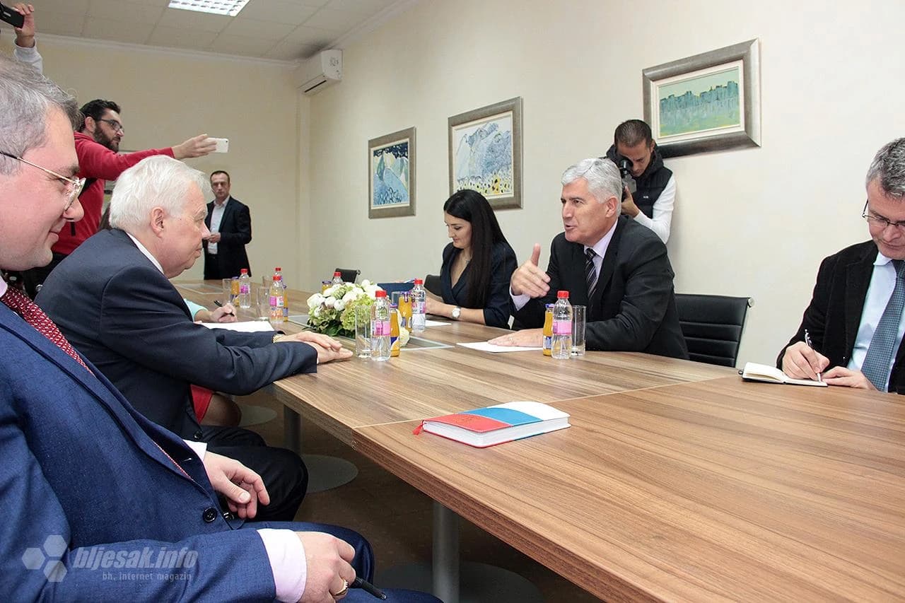 Dragan Čović i Petar Ivancov