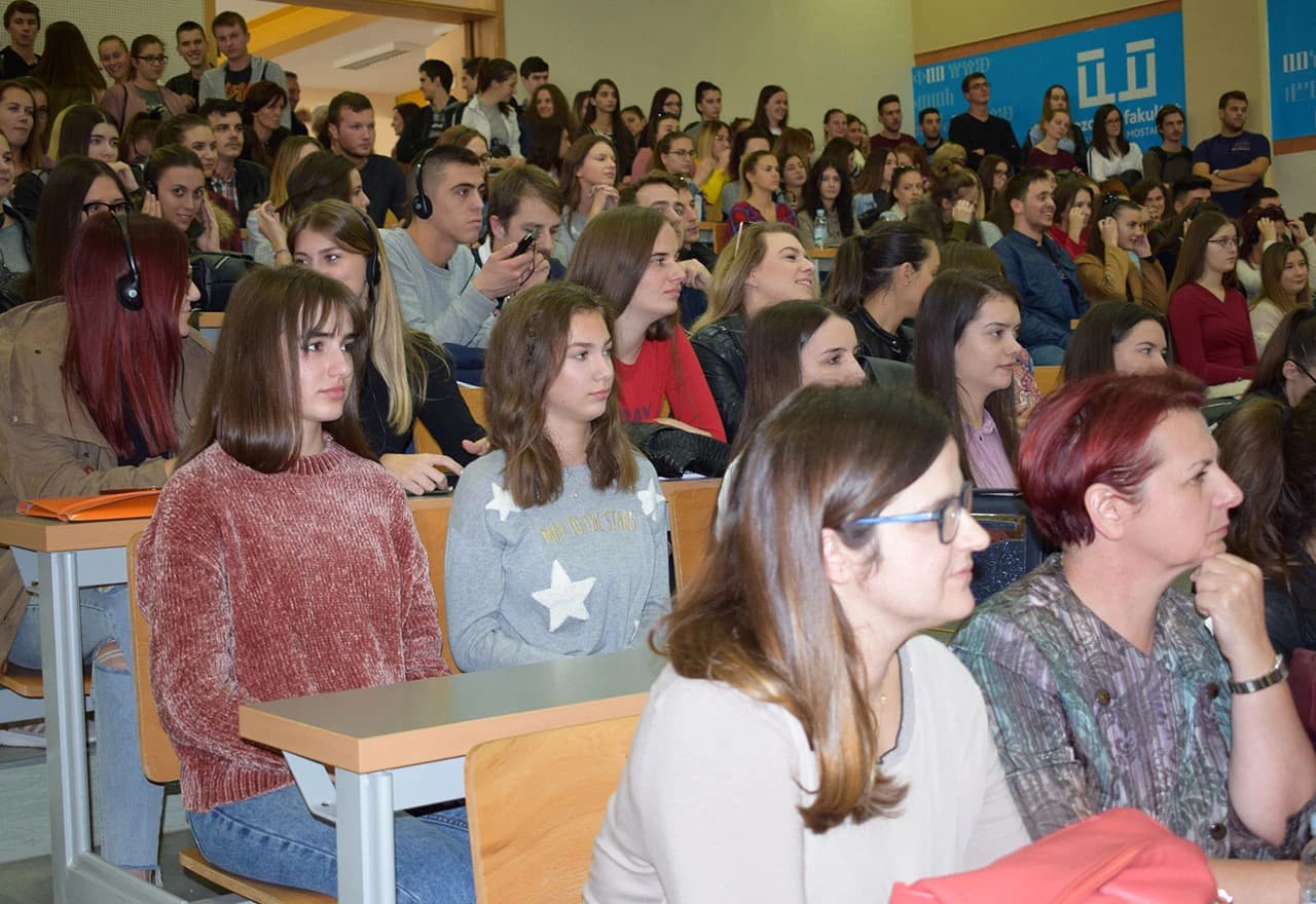 Održano predavanje lingviste prof. Claudea Hagègea