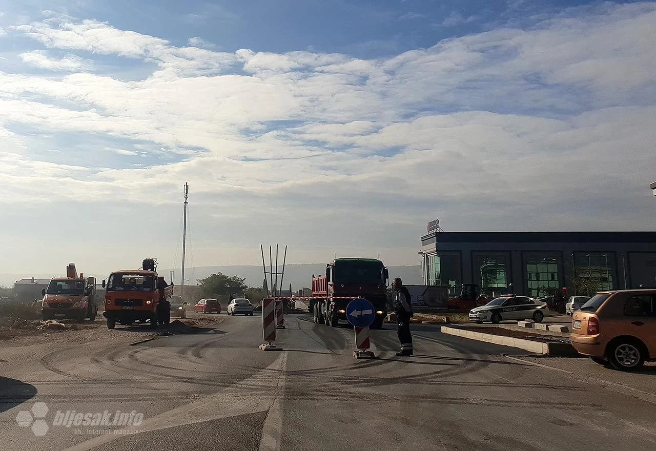 Izgradnja kružnog toka