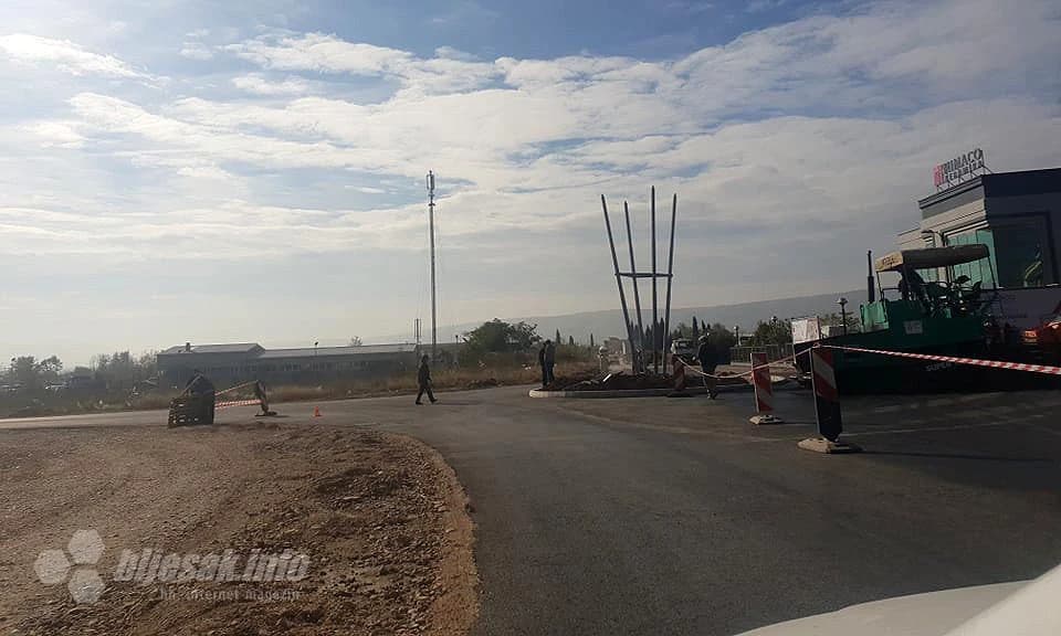 Radovi na kružnom toku