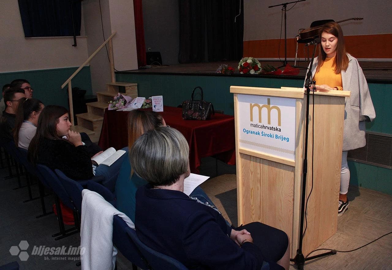 Predstavljena zbirka kratke proze ''Priče o sovi i ševi''