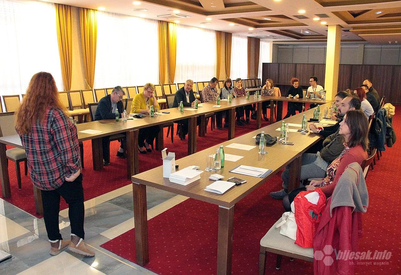 Detalj s održane radionice